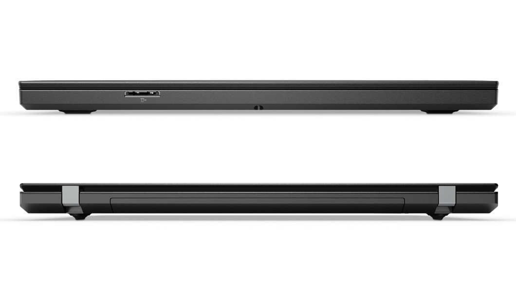 Lenovo Thinkpad T470p Front and Back View Closed