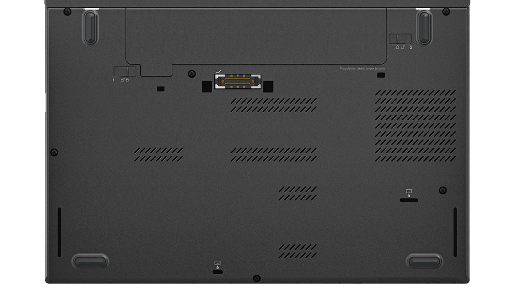 Lenovo Thinkpad T470p Bottom Cover View