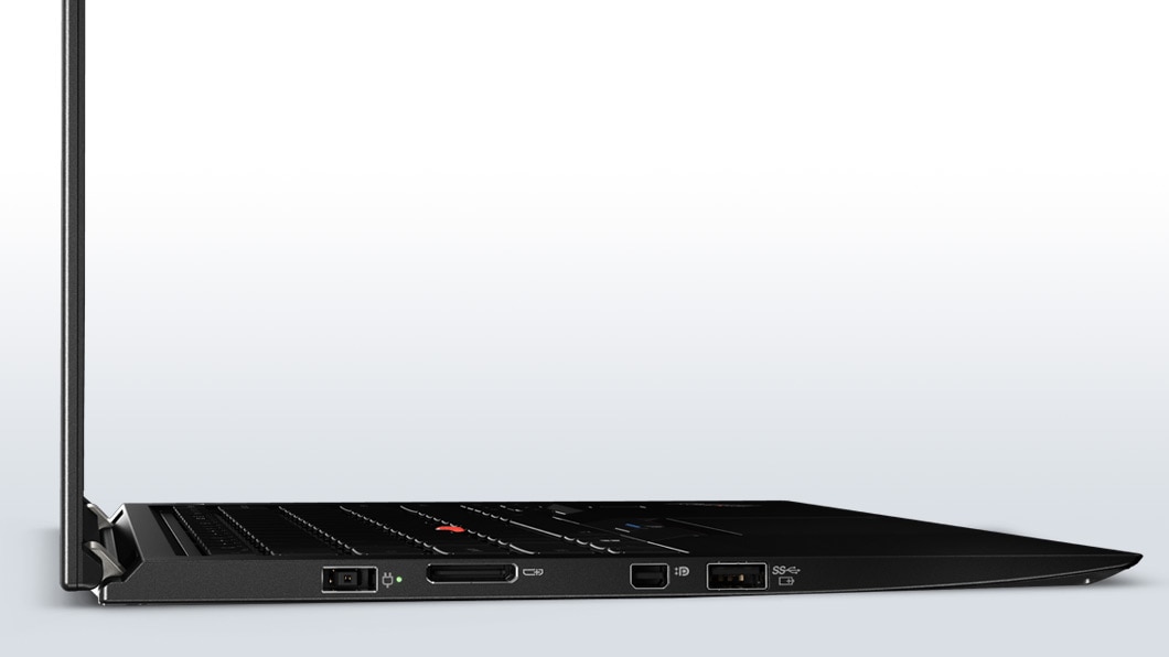 Lenovo ThinkPad X1 Carbon (4th gen) Left Side Ports Detail