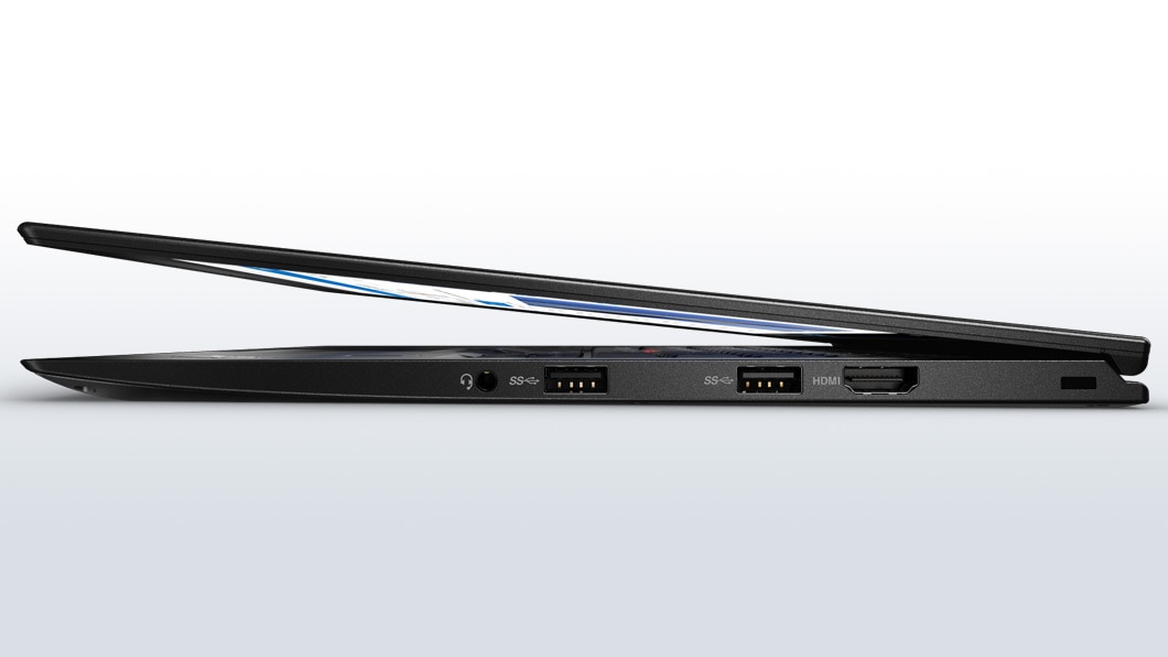 Lenovo ThinkPad X1 Carbon (4th gen) Right Side Ports Detail