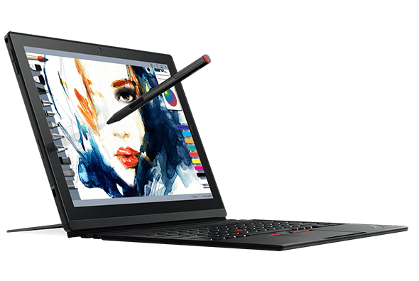 Bản vẽ ThinkPad X1 Tablet (Thế hệ 2) bằng bút hoạt động