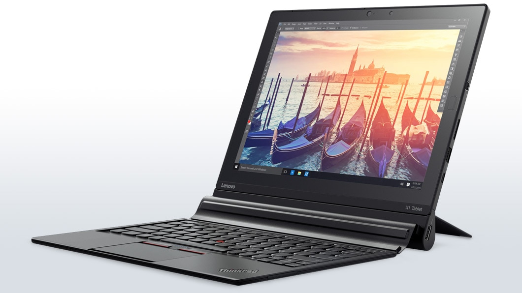 Lenovo ThinkPad X1 Tablet (1st Gen) Side View