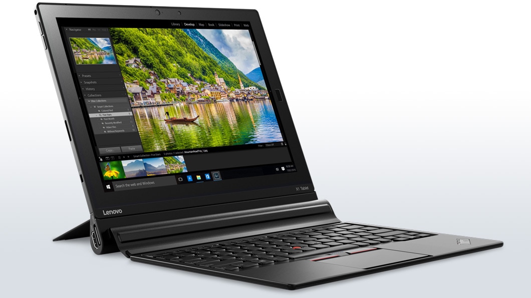 Lenovo ThinkPad X1 Tablet (1st Gen) Left Side View