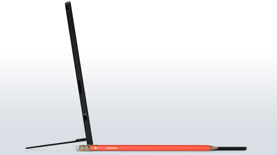 Lenovo ThinkPad X1 Tablet (1st Gen) ultra thin side view