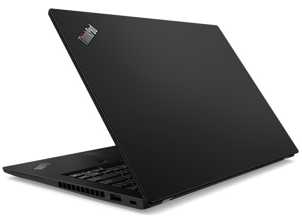 Lenovo ThinkPad X390 Rear View