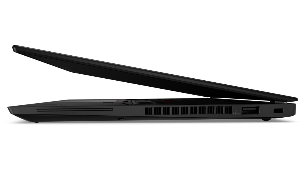 Lenovo ThinkPad X390 Side View