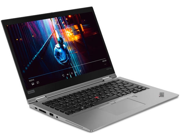 Lenovo ThinkPad X390 Yoga Front Angle