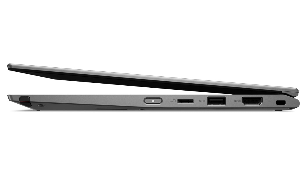 Lenovo ThinkPad X390 Yoga Side Port View