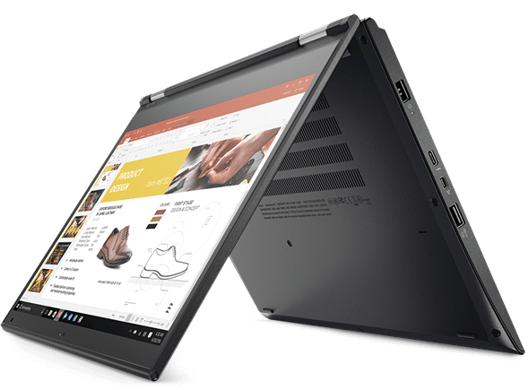 ThinkPad Yoga 370 |自由なスタイルで使える13.3型マルチモードPC 
