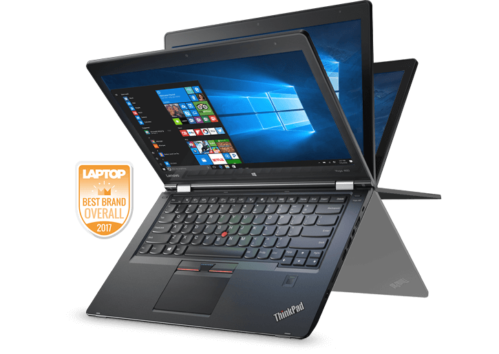 ThinkPad Yoga 260 2-in-1 business laptop