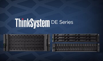 ThinkSystem DE Series Video Thumbnail