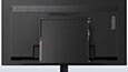 Lenovo ThinkCentre M600 Tiny, detail view of attachment to back of monitor thumbnail