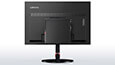 Lenovo ThinkCentre M900 Tiny, back view of monitor with device attached thumbnail