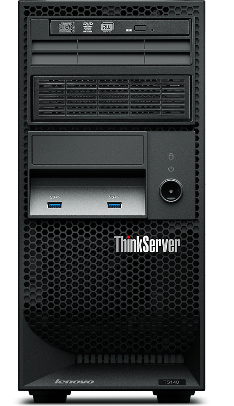 Lenovo tower server ThinkServer TS140