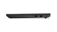 Right side ports on the Lenovo V14 Gen 4 laptop in Business Black, closed cover.