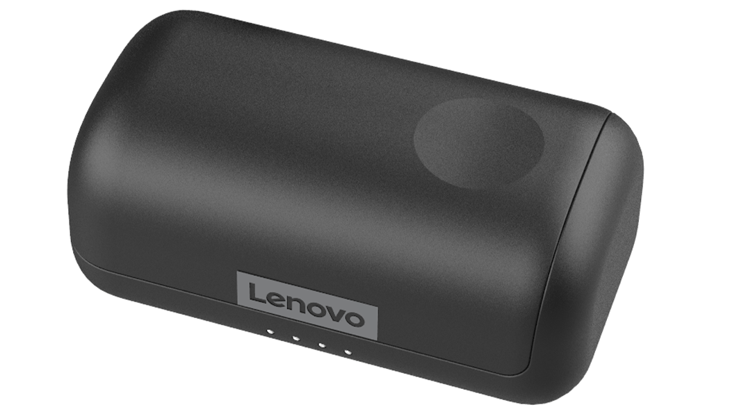 Lenovo TWS Earbuds Case front view