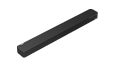 Vignette de Lenovo ThinkSmart Bar barre audio-3/4 vue avant-gauche, inclinée et inclinée vers le haut de gauche à droite
