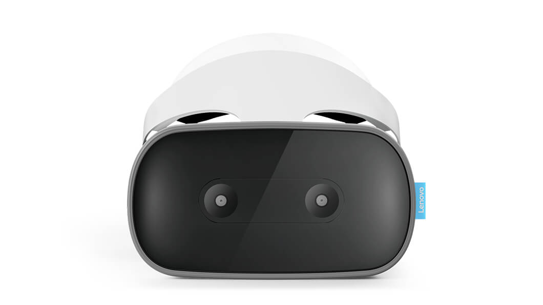 Lenovo Mirage Solo VR Headset, front view
