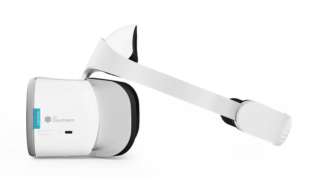 Lenovo Mirage Solo VR Headset, left view