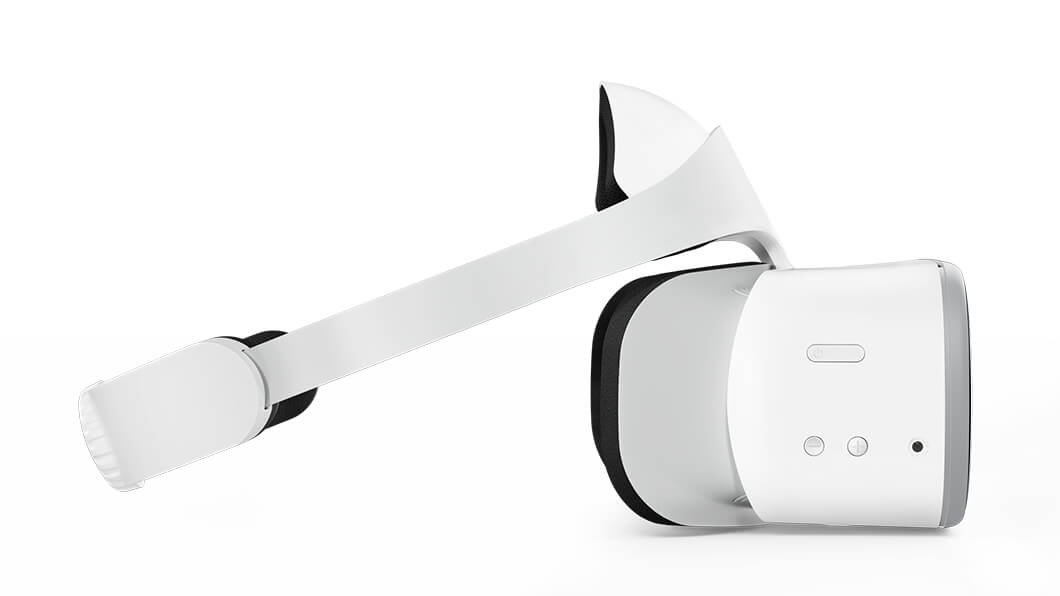 Lenovo Mirage Solo VR Headset, right view