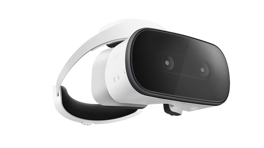 Lenovo Mirage Solo VR Headset, front right view