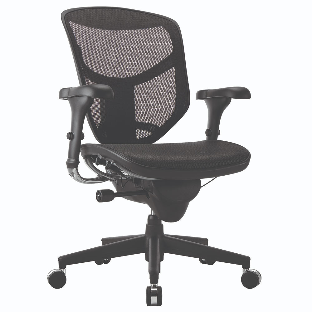 WorkPro Quantum 9000 Mesh Multifunction Ergonomic Mid-Back Chair