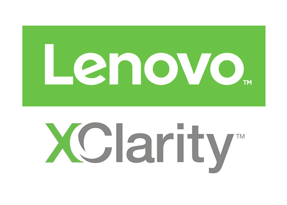 Lenovo XClarity Controller logo.