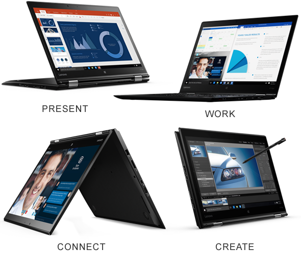 ThinkPad X1 Yoga działa w synergii z Tobą