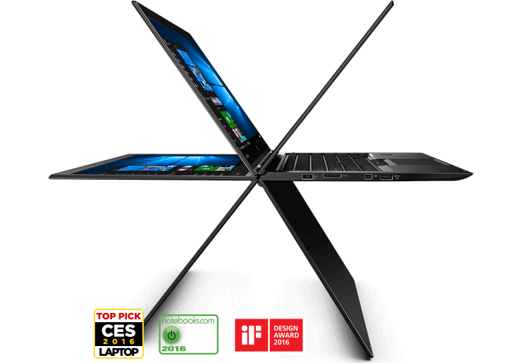 ThinkPad X1 Yoga|Máy tính doanh nhân 2 trong 1 14