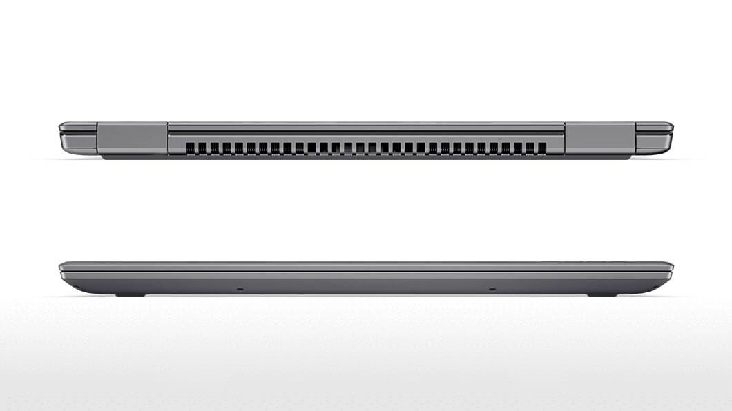 Yoga 720 15 closed, front and back views