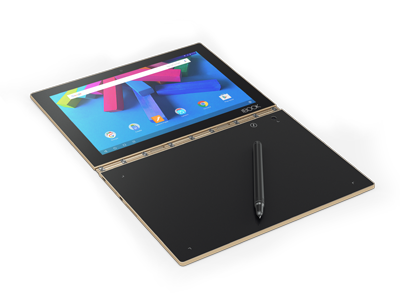 YOGA Book 2-in-1 Productivity Tablet