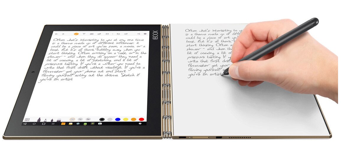 Yoga Book with Android with Real Pen