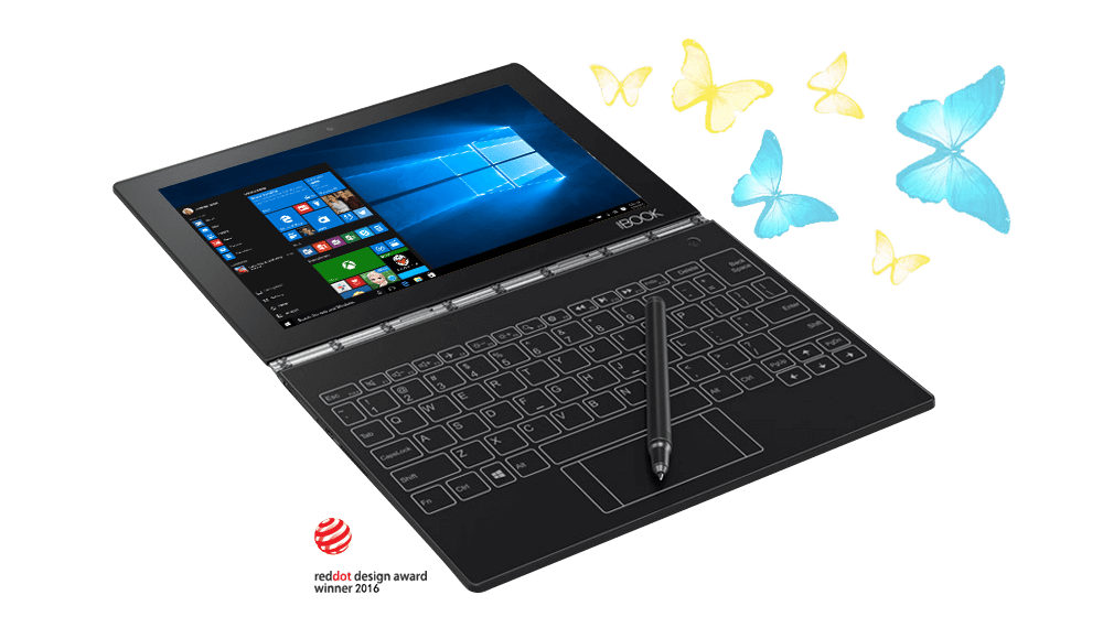 YOGA Book with Windows | The Ultimate 2-in-1 Windows Productivity 