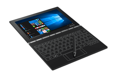 Yoga Book with Windows 2-in-1 Productivity Tablet
