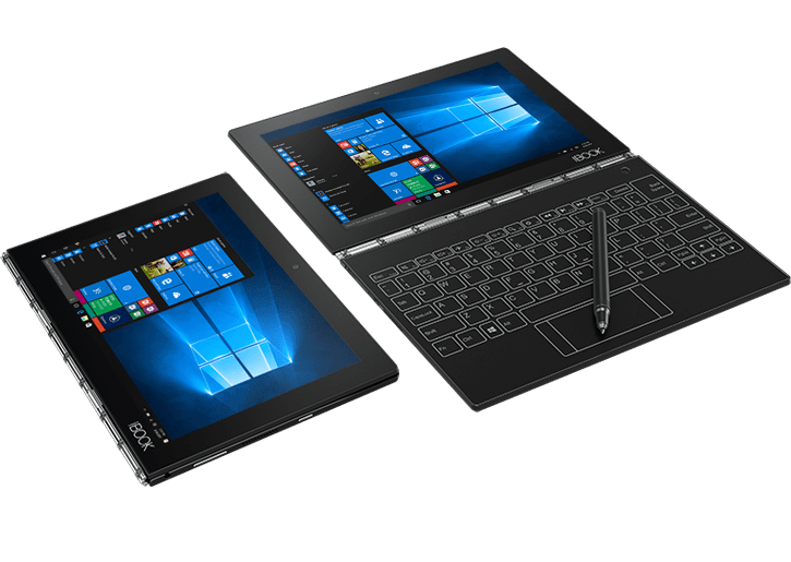 Yoga Book with WIndows | The Ultimate On-the-Go Productivity 2-in 