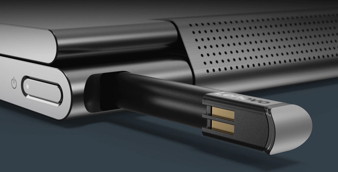 Lenovo Yoga C940 14  Digital Pen in-body Charging Compartment