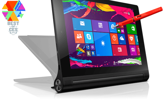 YOGA Tablet 2-10 with Windows