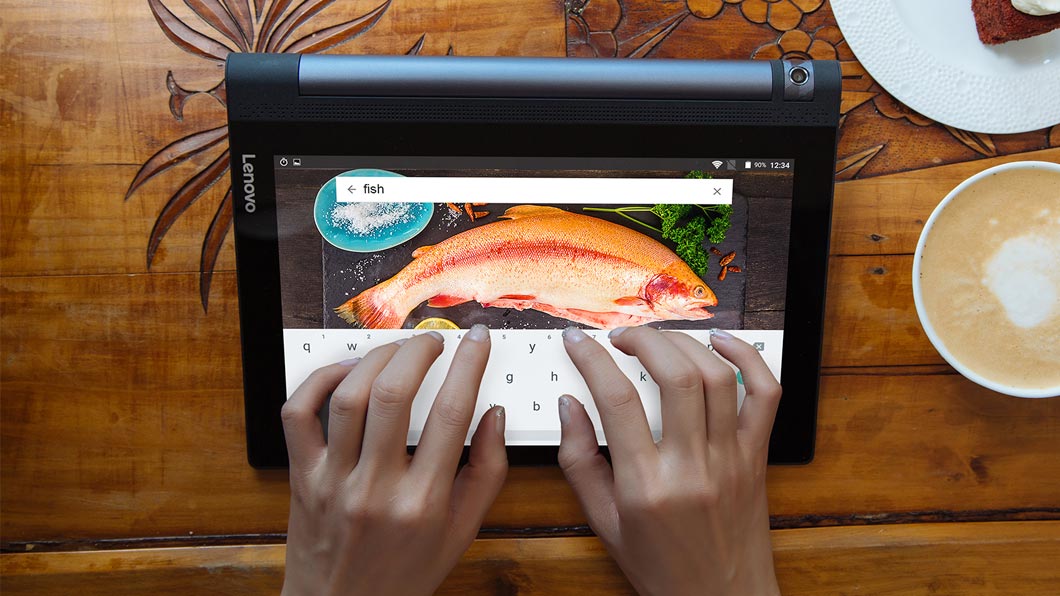 Планшет Lenovo Yoga Tab 3 с 10-дюймовым экраном