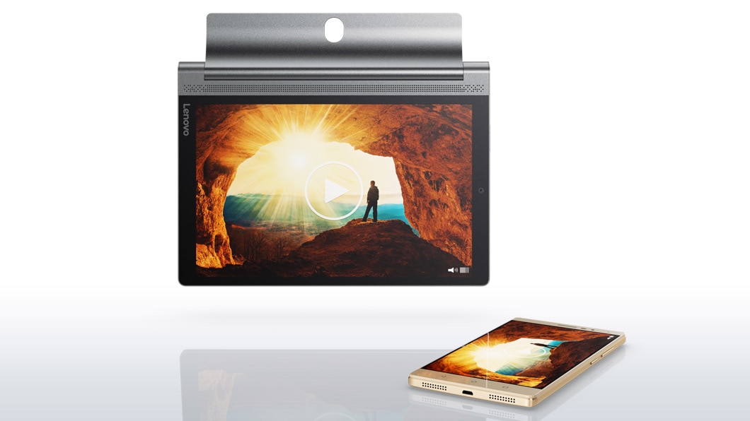 Lenovo Yoga Tab 3 Plus Mediacast