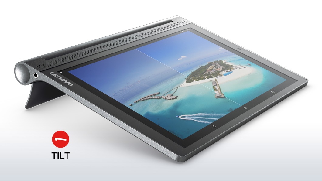 Lenovo Yoga Tab 3 Plus Tilt Mode