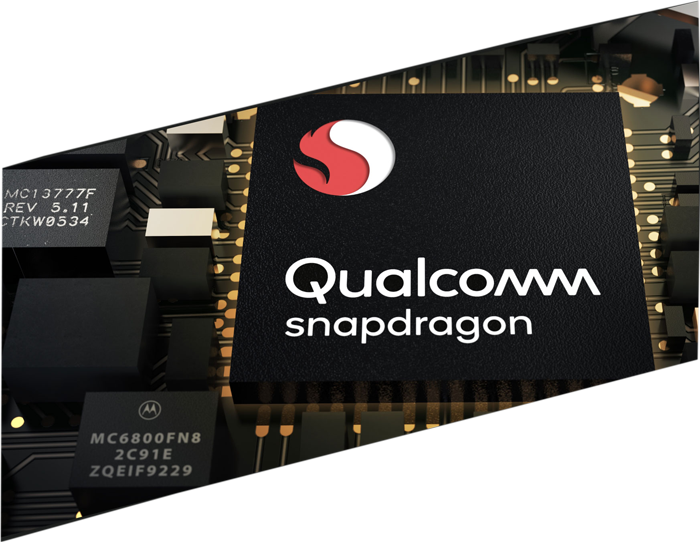 Imagen del procesador Qualcomm® Snapdragon™ del celular Moto G Pro