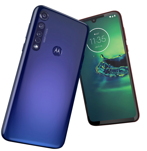 Lenovo Motorola g8 plus – Cosmic  Blue (Dual SIM) + 2 years Accident Protection