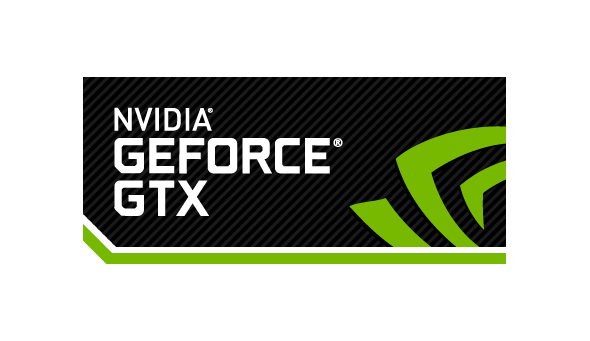 Nvidia GeForce GTX logo