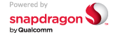 Snapdragon by Qualcomm Processor Logo