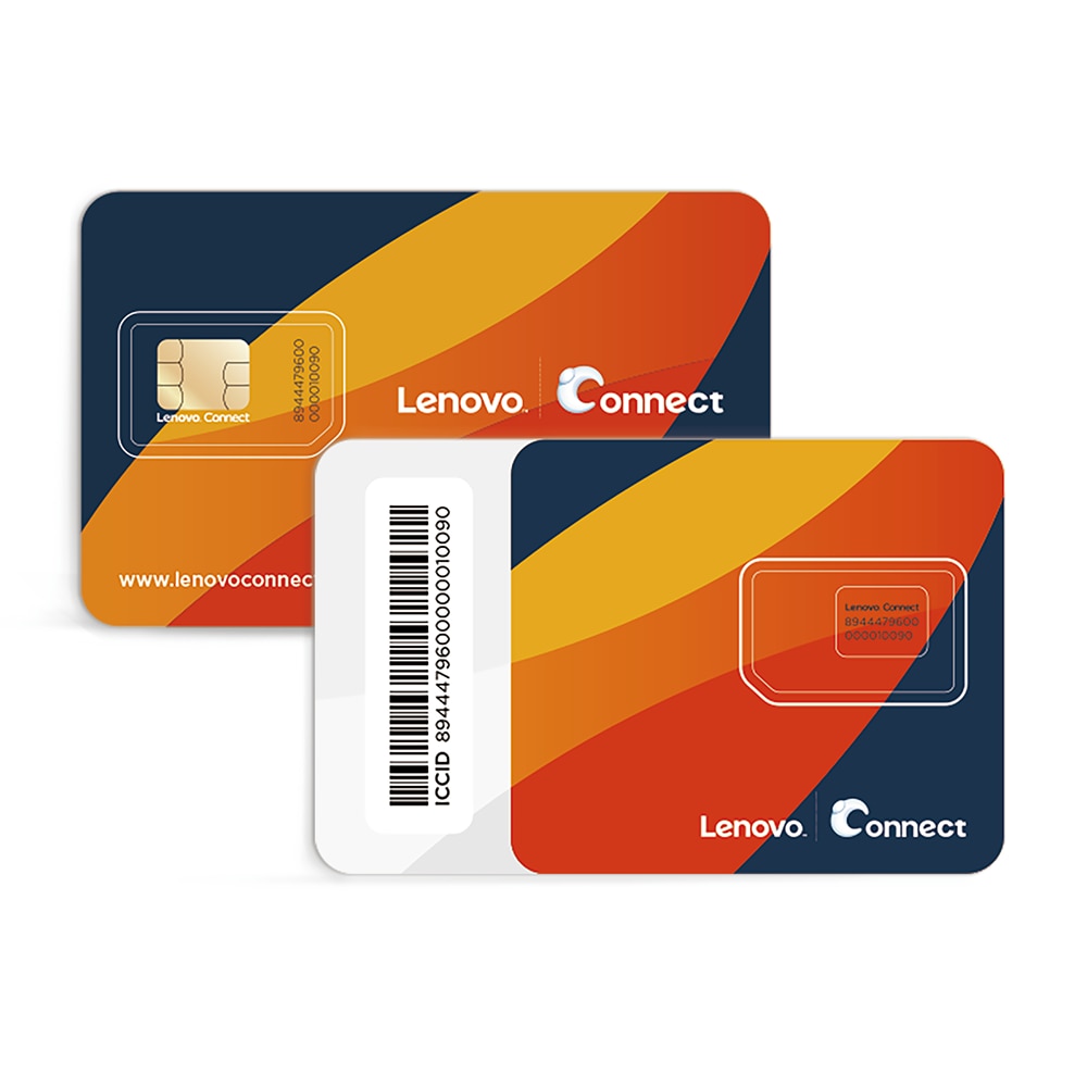 Lenovo Connect Sim Card0