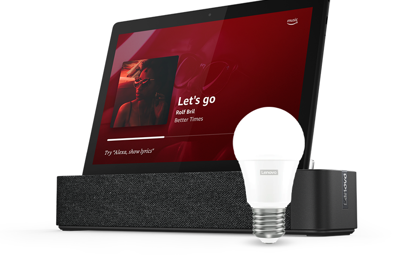 Lenovo Smart Home Products with Lenovo Smart Display