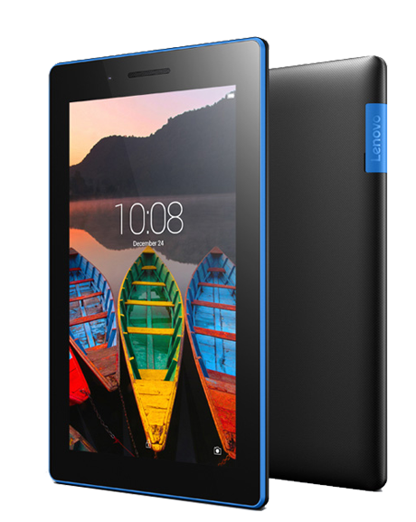Lenovo Tab 3 Essential Front and Rear View