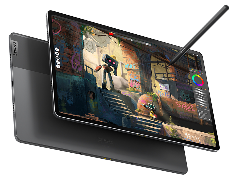 Lenovo Yoga Tab 13, Tablette solide pour les loisirs