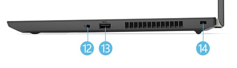 ThinkPad L580 右側面