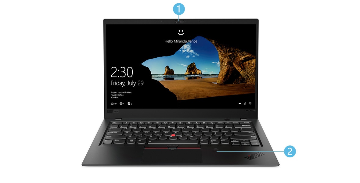 ThinkPad X1 Carbon Front